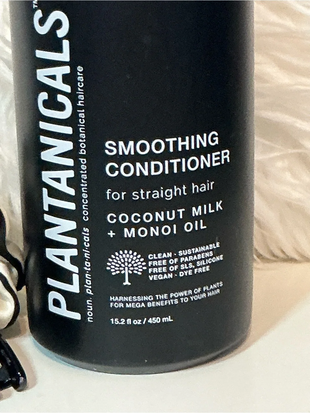 Plantanicals Smoothing Conditioner & Camelia Flower Hair Clip NEW